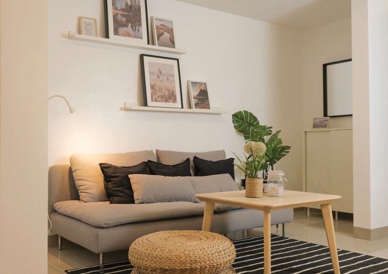 1-BR Second Floor Interior