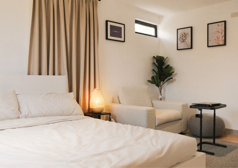 1-BR Second Floor Interior