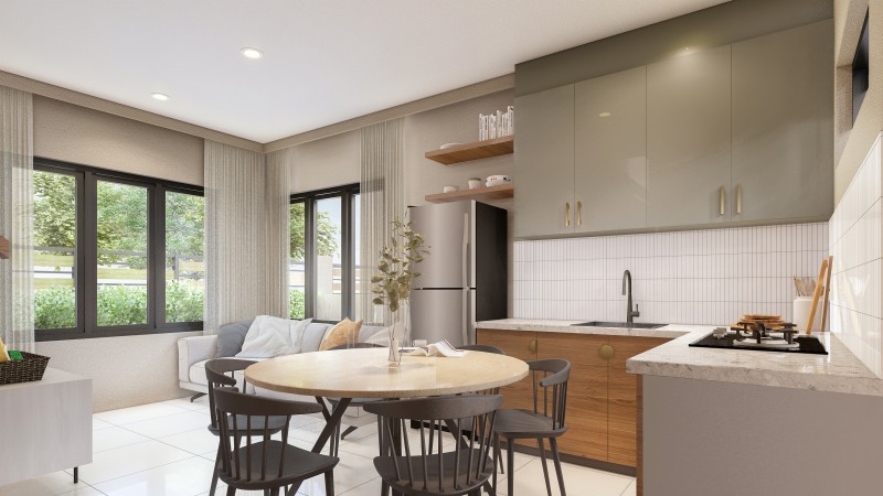 Daffodil Unit Interior